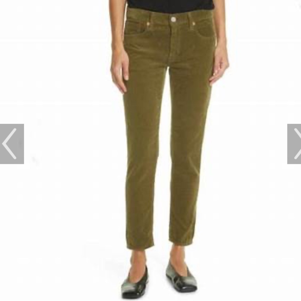 Moussy cordoroy